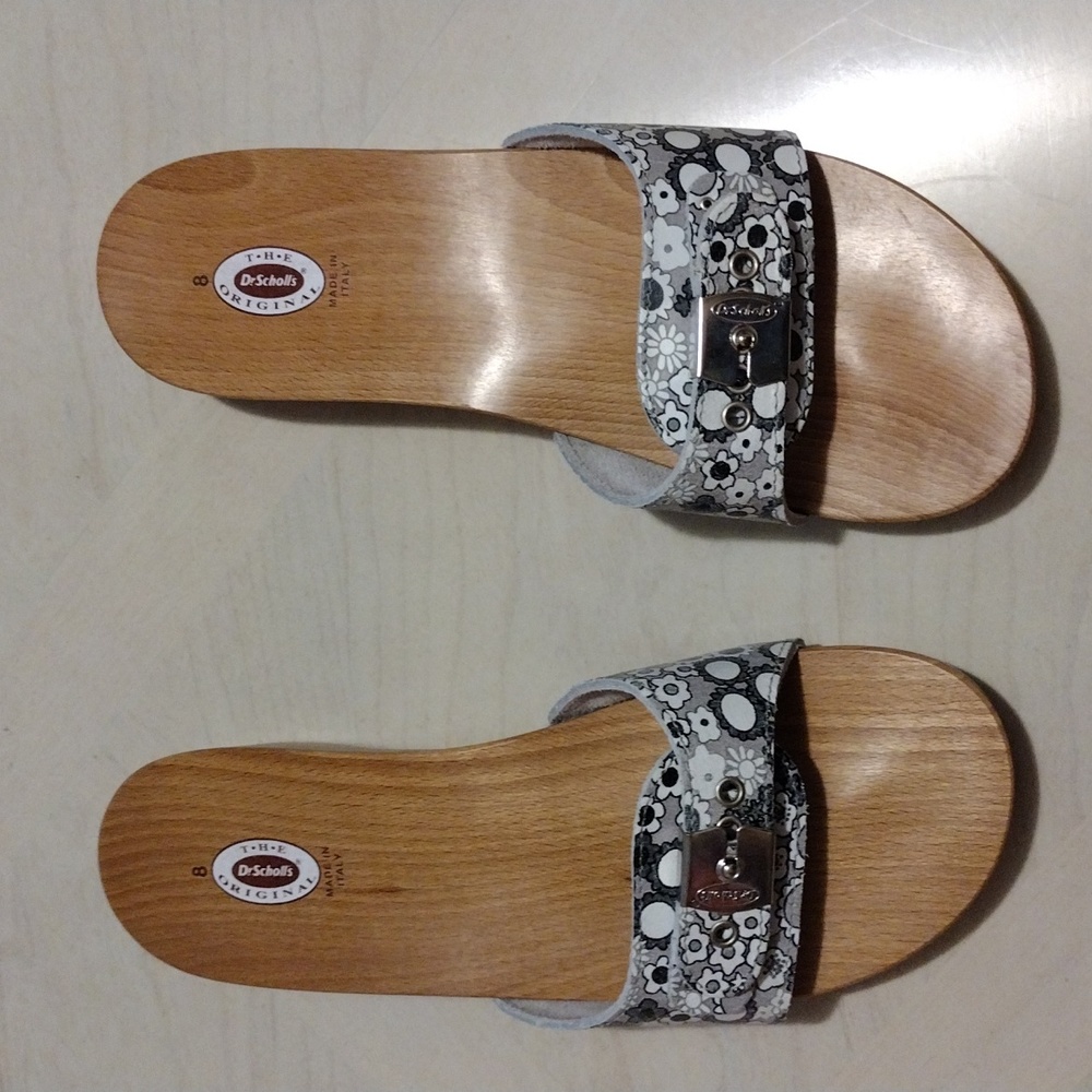 Dr.schools original, Vintg blk -size 8